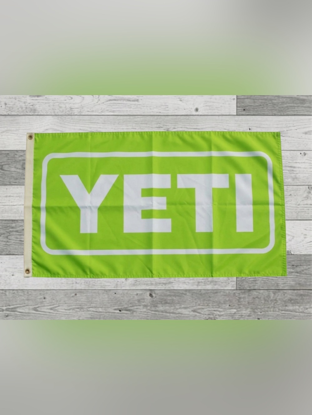 YETI 3x5 Flag Lime Green